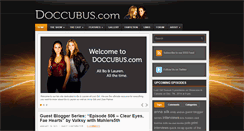 Desktop Screenshot of doccubus.com